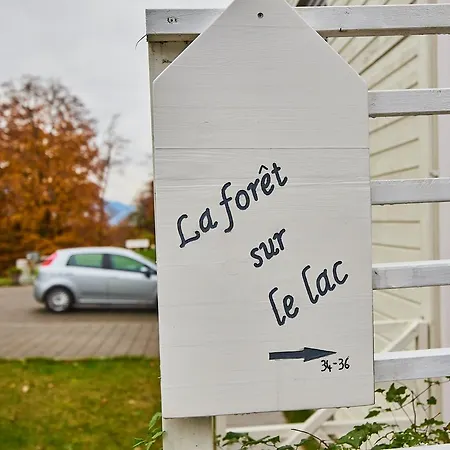 Bed & Breakfast La Foret Sur Le Lac *